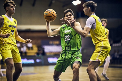 TOFAŞ U18 Genç Takımı, Youth BCL'deki İlk Maçında Zaferle Başladı