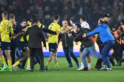 Trabzonspor - Fenerbahçe Maçı Olaylarına İlişkin PFDK Kararları Açıklandı
