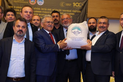 Kayseri'de Çiftçiye 300 Ton Nohut Tohumu Dağıtıldı!