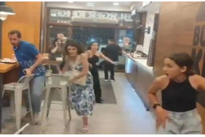 Diyarbakır'da Starbucks ve Burger King Şubelerine Baskın