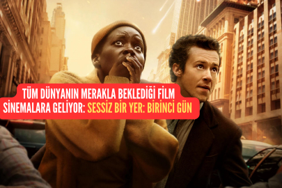 Tüm Dünyanın Merakla Beklediği Film Sinemalara geliyor: Sessiz Bir Yer: Birinci Gün