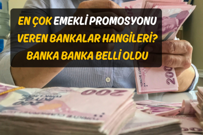 En Çok Emekli Promosyonu Veren Bankalar Hangileri? Banka Banka Belli Oldu