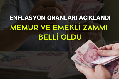 Enflasyon Rakamları Açıklandı: Memur ve Emekli Zam Oranları Belli Oldu