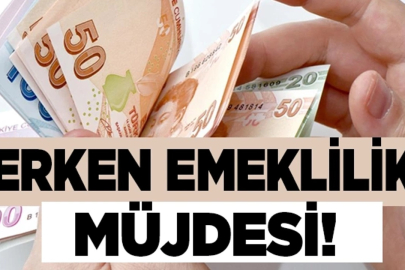 1995 1998 1999 2009 SGK Girişi Olana Altın Tepside Erken Emeklilik! 44-47-49-50 Yaşındakilerin Şansı Döndü