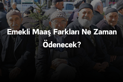 Zamlı Memur ve Emekli Maaşları Belli Oldu: Emekli Maaş Farkları Ne Zaman Ödenecek?