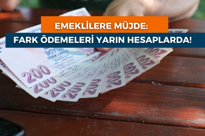 Emeklilere Müjde: Fark Ödemeleri Yarın Hesaplarda!