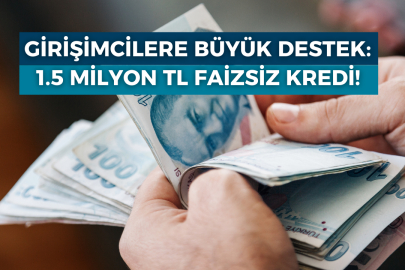 KOSGEB’den Girişimcilere Büyük Destek: 1.5 Milyon TL Faizsiz Kredi!