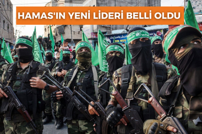 Hamas'ın Yeni Lideri Belli Oldu